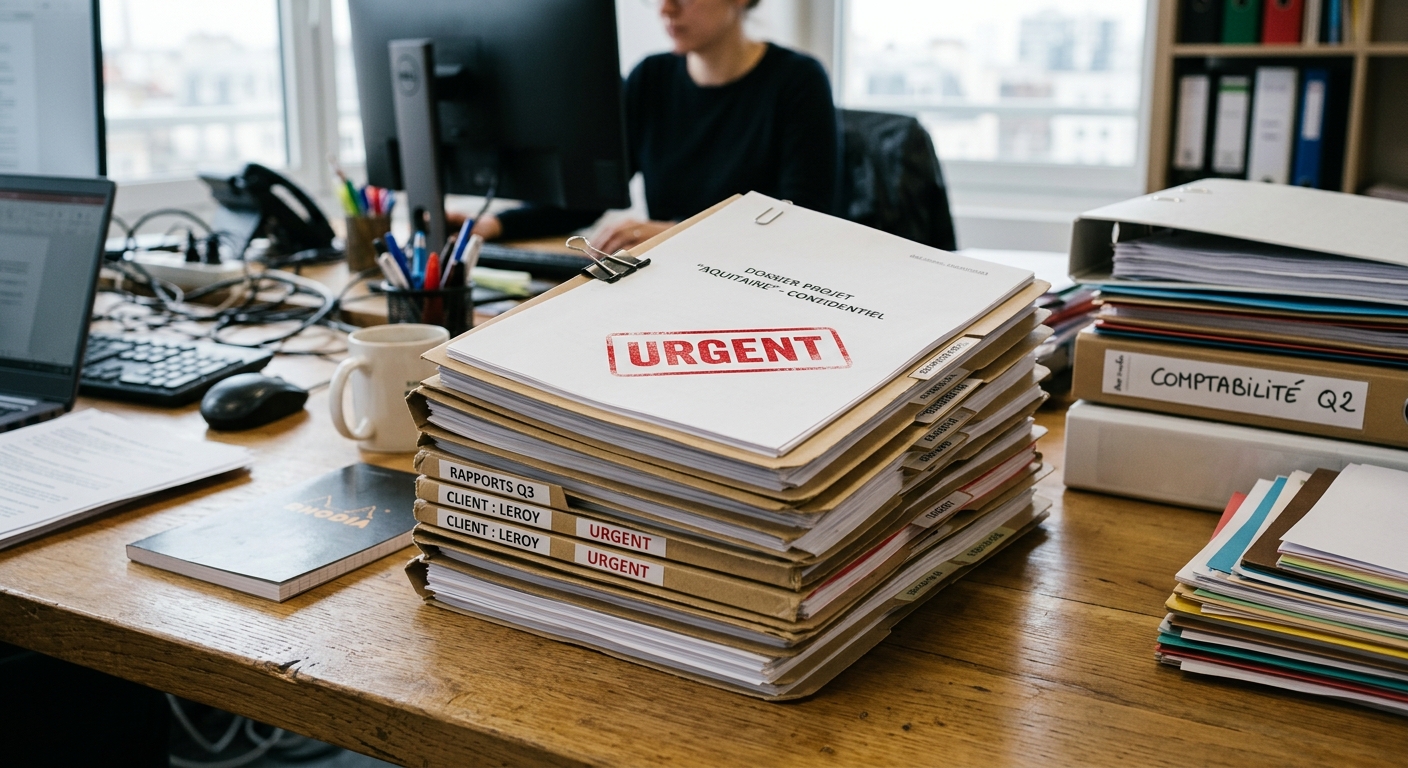 Traitement de dossiers urgents