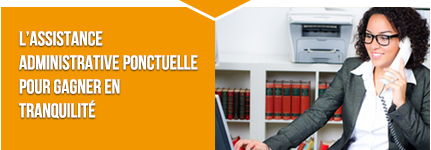 Assistance administrative ponctuelle